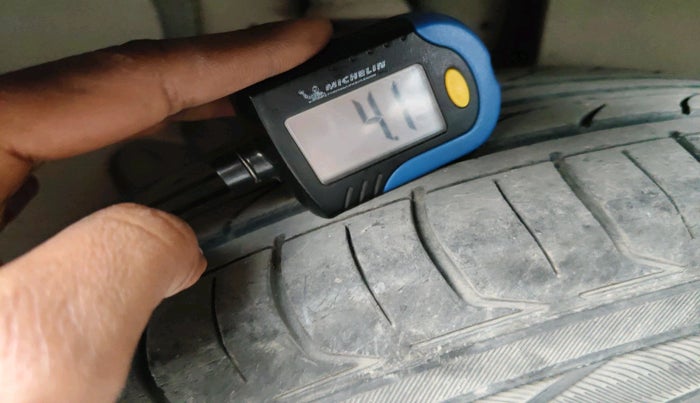 2020 KIA SELTOS GTX PLUS DCT 1.4 PETROL, Petrol, Automatic, 1,19,018 km, tyre