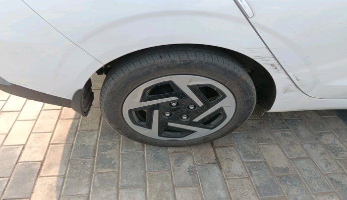 2024 Hyundai AURA S 1.2 CNG, CNG, Manual, 23,533 km, tyre