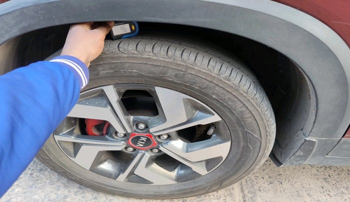 2020 KIA SONET GTX PLUS 1.0 DCT, Petrol, Automatic, 72,217 km, tyre