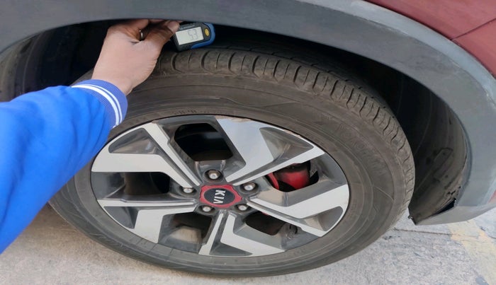 2020 KIA SONET GTX PLUS 1.0 DCT, Petrol, Automatic, 72,217 km, tyre