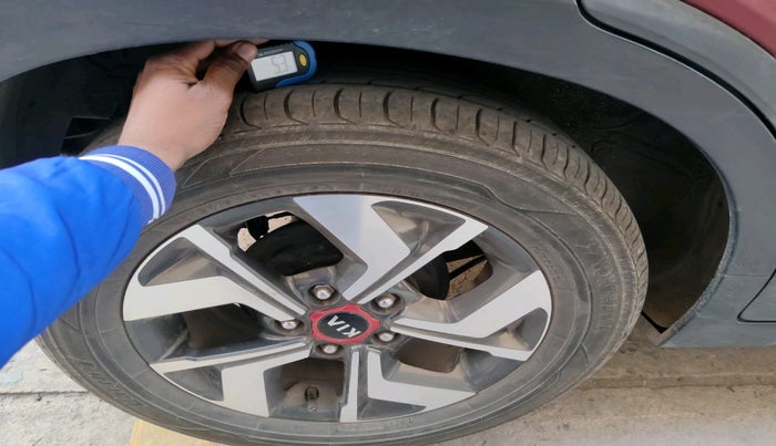 2020 KIA SONET GTX PLUS 1.0 DCT, Petrol, Automatic, 72,217 km, tyre