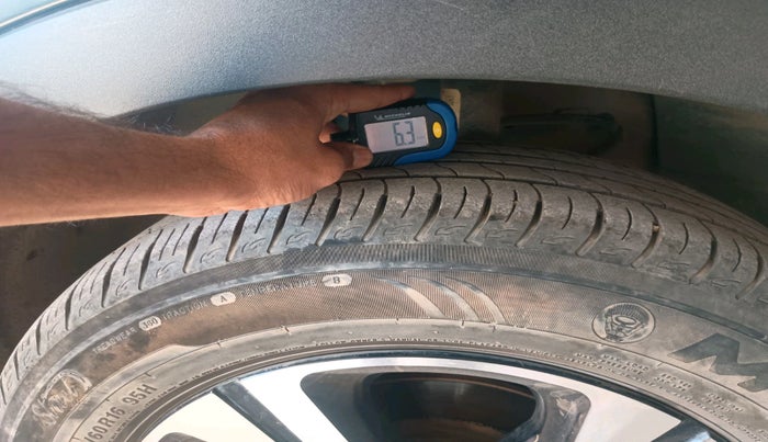 2023 Tata NEXON EV XZ PLUS, Electric, Automatic, 44,209 km, tyre