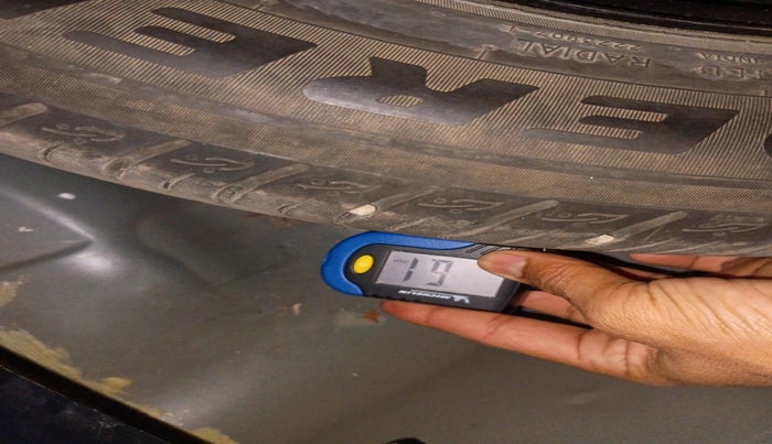 2023 Tata NEXON EV XZ PLUS, Electric, Automatic, 44,209 km, tyre