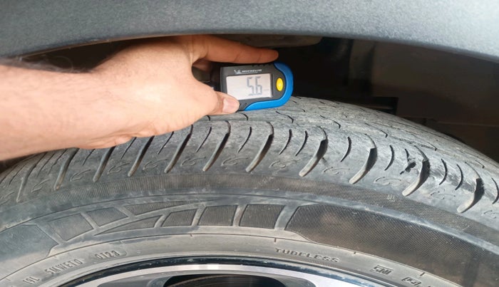 2023 Tata NEXON EV XZ PLUS, Electric, Automatic, 44,209 km, tyre