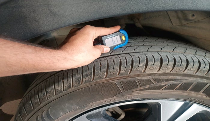 2023 Tata NEXON EV XZ PLUS, Electric, Automatic, 44,209 km, tyre