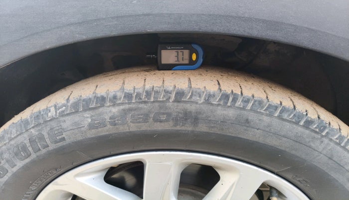 2020 Hyundai Creta E PLUS 1.4 DIESEL, Diesel, Manual, 1,17,833 km, tyre