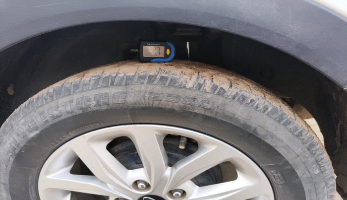 2020 Hyundai Creta E PLUS 1.4 DIESEL, Diesel, Manual, 1,17,833 km, tyre