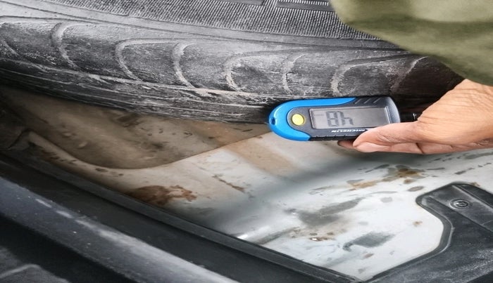 2020 Hyundai Creta E PLUS 1.4 DIESEL, Diesel, Manual, 1,17,833 km, tyre