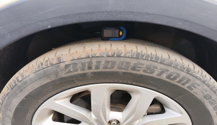 2020 Hyundai Creta E PLUS 1.4 DIESEL, Diesel, Manual, 1,17,833 km, tyre