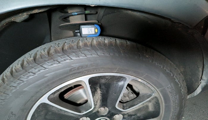 2018 Renault Duster 85 PS RXZ DIESEL, Diesel, Manual, 1,31,964 km, tyre