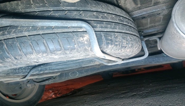 2019 Maruti Ertiga ZXI SHVS, Petrol, Manual, 39,777 km, tyre