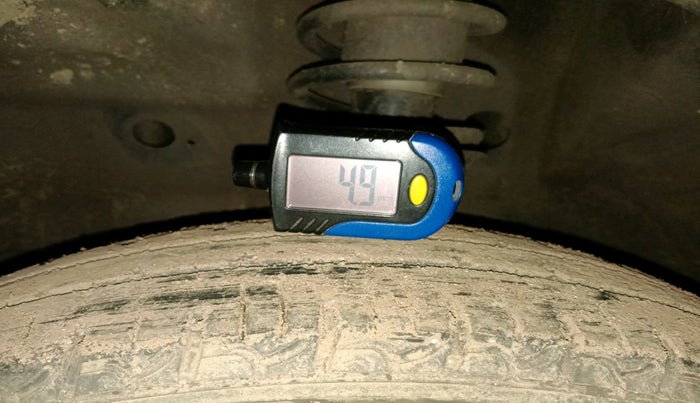 2014 Maruti Wagon R 1.0 VXI, Petrol, Manual, 47,365 km, tyre