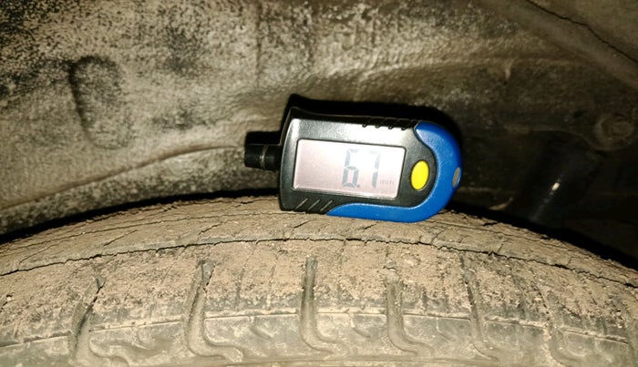 2014 Maruti Wagon R 1.0 VXI, Petrol, Manual, 47,365 km, tyre