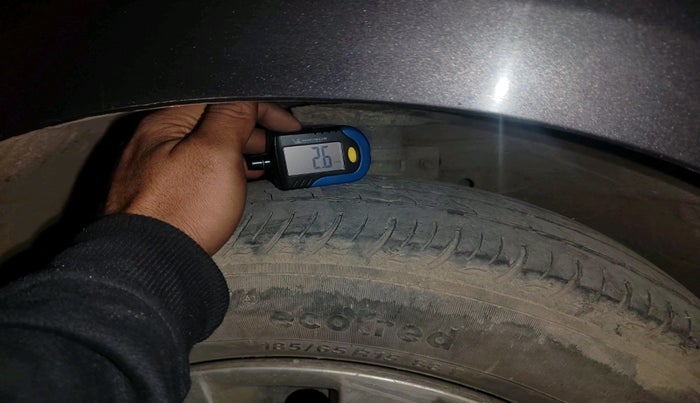 2013 Maruti Ertiga VXI, Petrol, Manual, 1,86,268 km, tyre