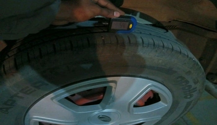 2021 Mahindra Scorpio S5, Diesel, Manual, 83,713 km, tyre