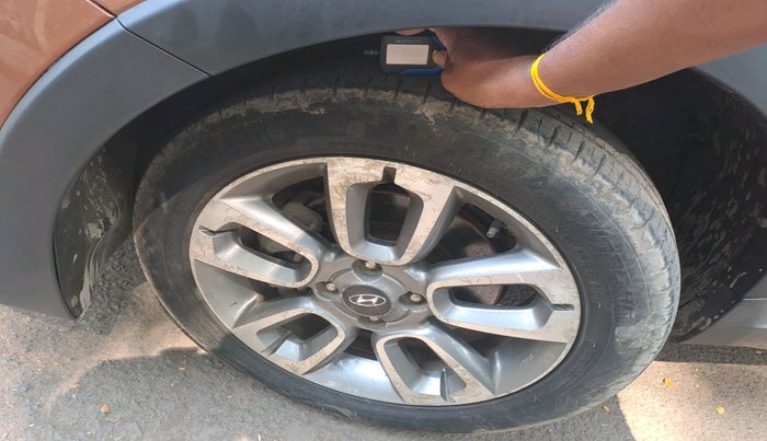 2016 Hyundai i20 Active 1.2 S, Petrol, Manual, 49,666 km, tyre