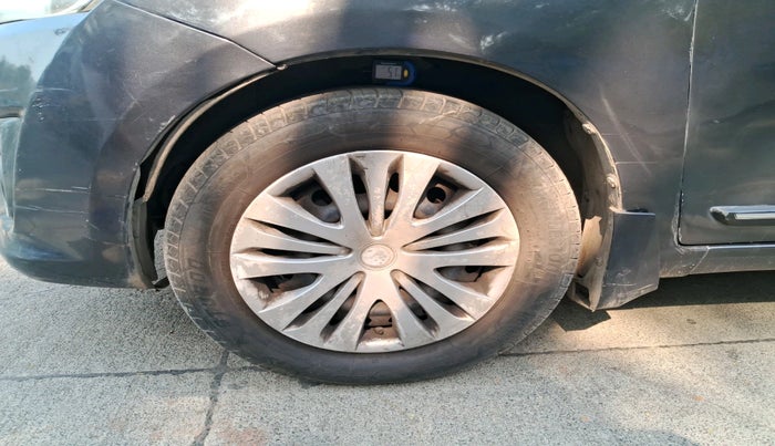 2014 Maruti Ertiga VXI CNG, CNG, Manual, 65,003 km, tyre