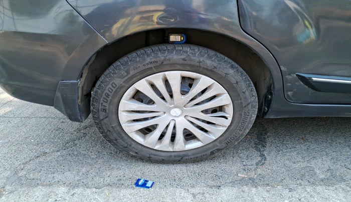 2014 Maruti Ertiga VXI CNG, CNG, Manual, 65,003 km, tyre