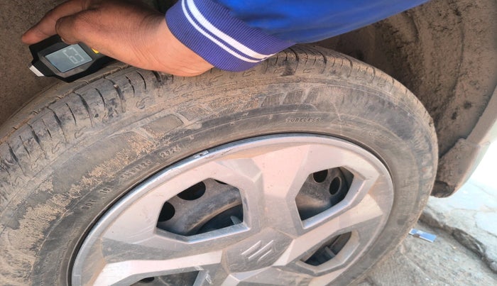 2024 Maruti BREZZA VXI, Petrol, Manual, 21,217 km, tyre