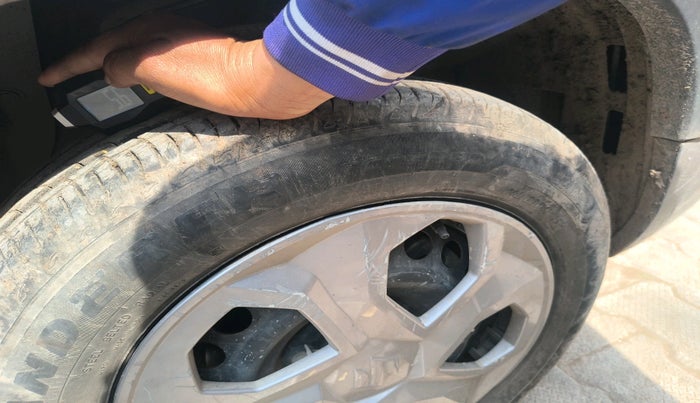 2024 Maruti BREZZA VXI, Petrol, Manual, 21,217 km, tyre