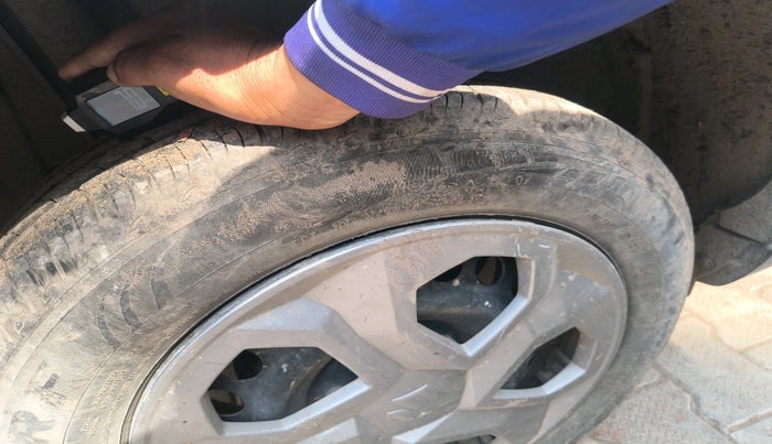 2024 Maruti BREZZA VXI, Petrol, Manual, 21,217 km, tyre