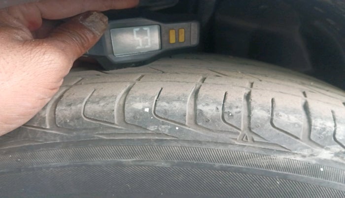 2020 Tata NEXON XZA PLUS (O) DIESEL, Diesel, Automatic, 67,755 km, tyre