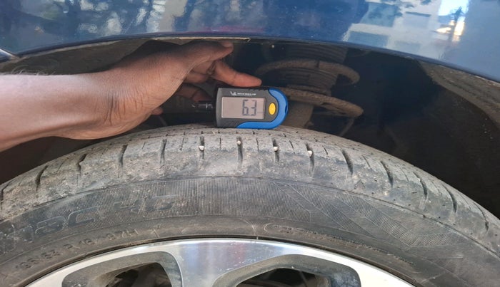 2022 Maruti Baleno ALPHA PETROL 1.2, Petrol, Manual, 8,692 km, tyre