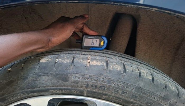 2022 Maruti Baleno ALPHA PETROL 1.2, Petrol, Manual, 8,692 km, tyre