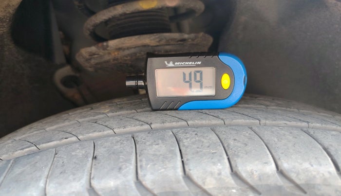 2022 Skoda SLAVIA STYLE 1.5L TSI DSG, Petrol, Automatic, 84,365 km, tyre