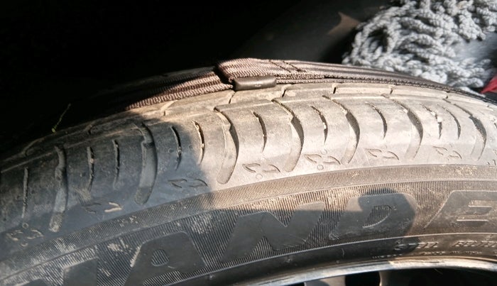 2024 Maruti FRONX SIGMA CNG 1.2 MT, CNG, Manual, 6,675 km, tyre