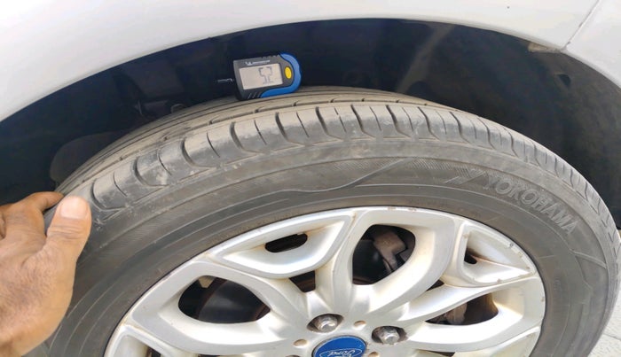 2017 Ford Ecosport TITANIUM 1.5L DIESEL, Diesel, Manual, 1,50,925 km, tyre