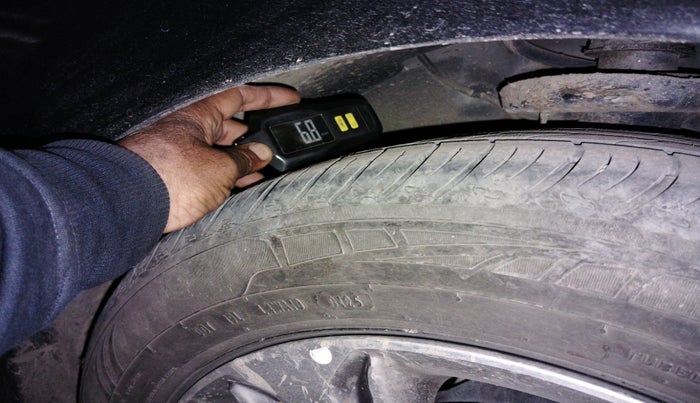 2018 Hyundai Verna 1.6 SX (O) CRDI MT, Diesel, Manual, 97,923 km, tyre