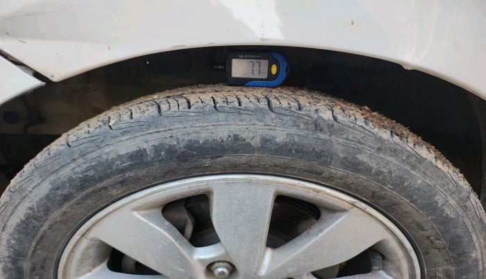 2014 Hyundai Xcent S 1.1 CRDI (O), Diesel, Manual, 85,965 km, tyre