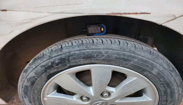 2014 Hyundai Xcent S 1.1 CRDI (O), Diesel, Manual, 85,965 km, tyre