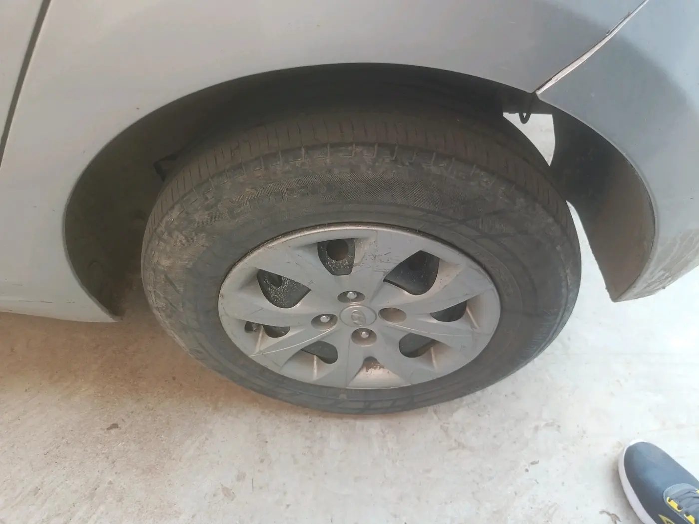 2018 Hyundai Elite i20 SPORTZ 1.2, CNG, Manual, 97,694 km, tyre