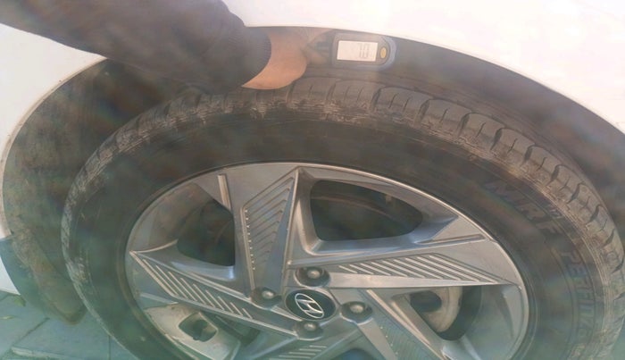 2021 Hyundai Verna SX 1.5 CRDI AT, Diesel, Automatic, 50,259 km, tyre