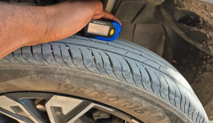 2021 Renault Kiger RXZ MT, Petrol, Manual, 41,707 km, tyre