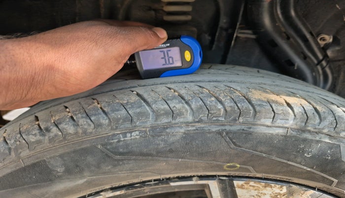 2021 Renault Kiger RXZ MT, Petrol, Manual, 41,707 km, tyre