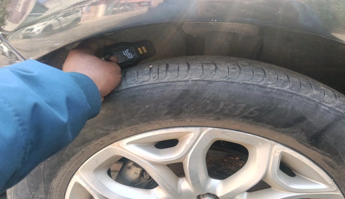 2014 Ford Ecosport TITANIUM 1.5L DIESEL, Diesel, Manual, 62,741 km, tyre