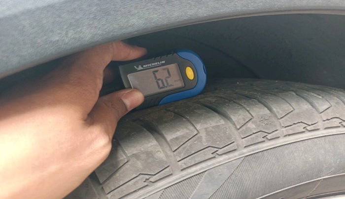 2017 Hyundai Creta SX PLUS AT 1.6 PETROL, Petrol, Automatic, 87,266 km, tyre