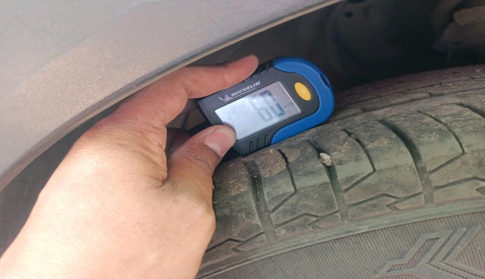 2017 Hyundai Creta SX PLUS AT 1.6 PETROL, Petrol, Automatic, 87,266 km, tyre