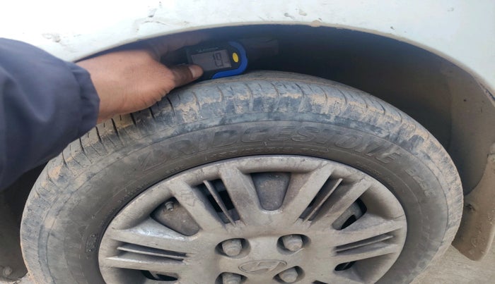 2012 Hyundai Santro Xing GLS, CNG, Manual, 1,18,790 km, tyre