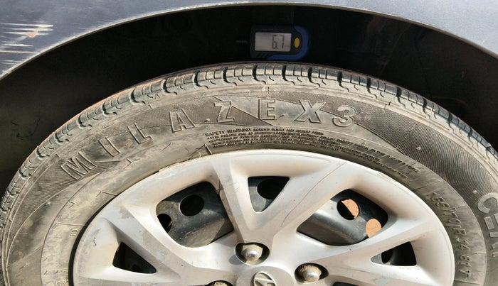 2017 Hyundai Grand i10 SPORTZ 1.2 KAPPA VTVT, Petrol, Manual, 58,809 km, tyre