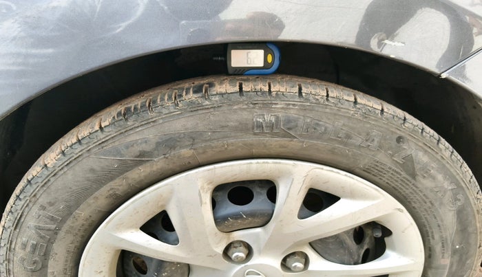 2017 Hyundai Grand i10 SPORTZ 1.2 KAPPA VTVT, Petrol, Manual, 58,809 km, tyre