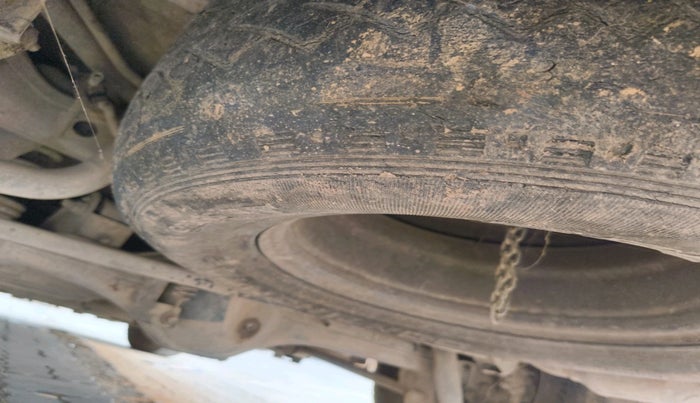 2012 Tata Aria PURE LX 4X2, Diesel, Manual, 1,01,600 km, tyre