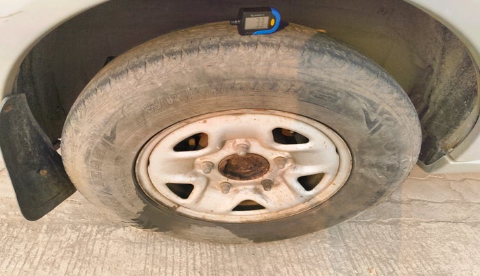 2012 Tata Aria PURE LX 4X2, Diesel, Manual, 1,01,600 km, tyre