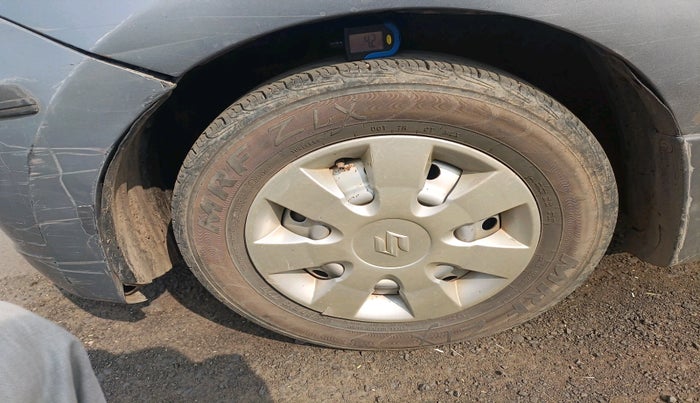 2014 Maruti Celerio LXI, Petrol, Manual, 82,263 km, tyre