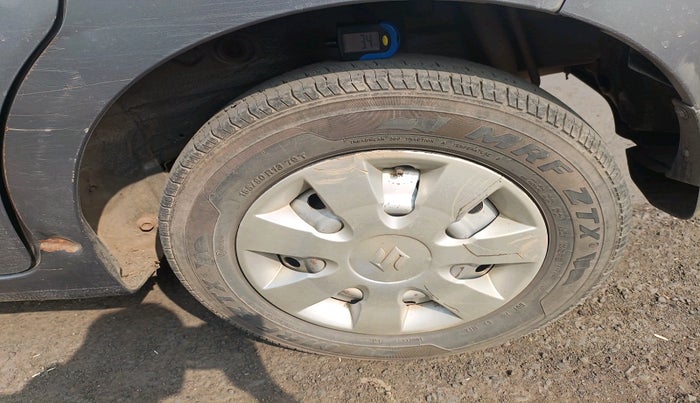 2014 Maruti Celerio LXI, Petrol, Manual, 82,263 km, tyre