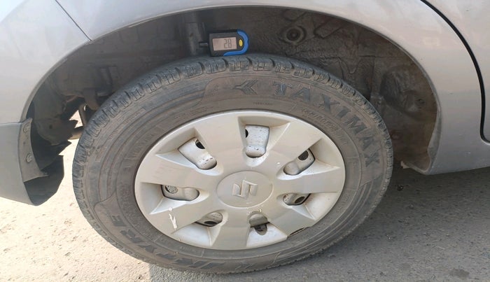 2014 Maruti Celerio LXI, Petrol, Manual, 82,263 km, tyre