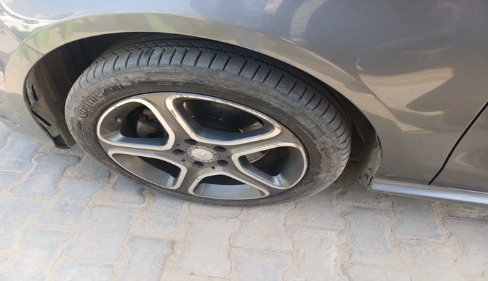 2016 Mercedes Benz CLA Class CLA 200 CDI SPORT, Diesel, Automatic, 52,002 km, tyre